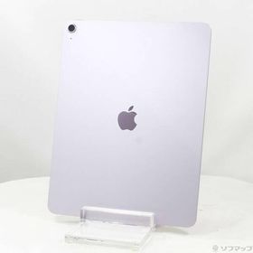 〔中古〕Apple(アップル) iPad Air 13インチ(M4) 128GB パープル MH5T4J／A Wi-Fi〔258-ud〕