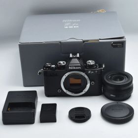 B#12458 T Nikon ミラーレス一眼 Z fc ブラック 16-50 VR レンズキット