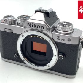 【中古】 【美品】 ニコン Zfc ボディ シルバー