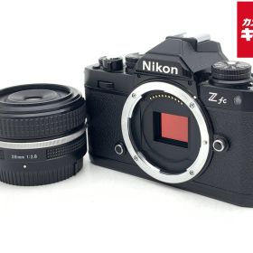 【中古】 【良品】 ニコン Zfc 28mm f/2.8 Special Edition キット ブラック