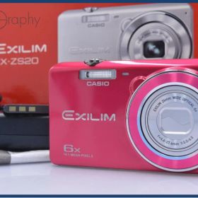 【動作保証】 カシオ CASIO EXILIM EX-ZS20 6x 元箱、バッテリー、取扱説明書付属 同梱無料 #my507