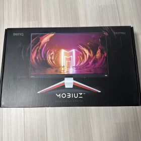 BENQ MOBIUZ EX2710U 本体(ジャンク扱い)