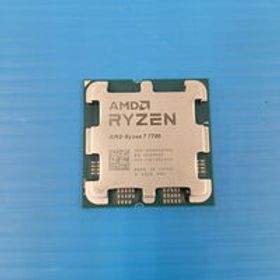 中古 AMD Ryzen 7 7700 (AM5/3.8GHz/40M/C8/T16/65W) 1460024624 状態： B:良品