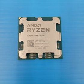 中古 AMD Ryzen 7 7700 (AM5/3.8GHz/40M/C8/T16/65W) 1460024624 状態： B:良品