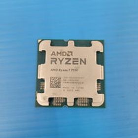 中古 AMD Ryzen 7 7700 (AM5/3.8GHz/40M/C8/T16/65W) 1460024624 状態： B:良品