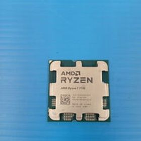 中古 AMD Ryzen 7 7700 (AM5/3.8GHz/40M/C8/T16/65W) 1460024624 状態： B:良品