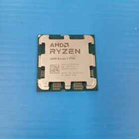 中古 AMD Ryzen 7 7700 (AM5/3.8GHz/40M/C8/T16/65W) 1460024624 状態： B:良品