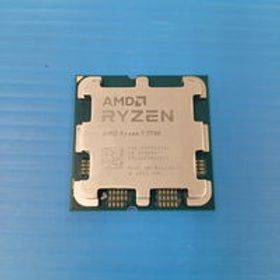 中古 AMD Ryzen 7 7700 (AM5/3.8GHz/40M/C8/T16/65W) 1460024624 状態： B:良品