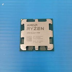 中古 AMD Ryzen 7 7700 (AM5/3.8GHz/40M/C8/T16/65W) 1460024624 状態： B:良品