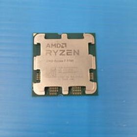 中古 AMD Ryzen 7 7700 (AM5/3.8GHz/40M/C8/T16/65W) 1460024624 状態： B:良品