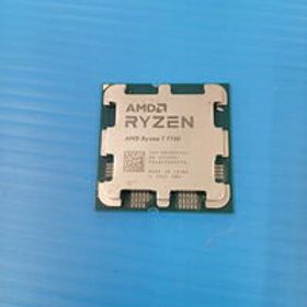 中古 AMD Ryzen 7 7700 (AM5/3.8GHz/40M/C8/T16/65W) 1460024624 状態： B:良品