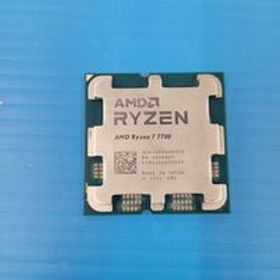 中古 AMD Ryzen 7 7700 (AM5/3.8GHz/40M/C8/T16/65W) 1460024624 状態： B:良品