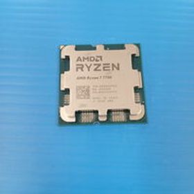中古 AMD Ryzen 7 7700 (AM5/3.8GHz/40M/C8/T16/65W) 1460024624 状態： B:良品