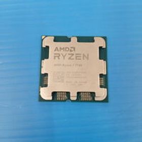 中古 AMD Ryzen 7 7700 (AM5/3.8GHz/40M/C8/T16/65W) 1460024624 状態： B:良品