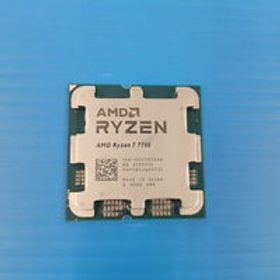 中古 AMD Ryzen 7 7700 (AM5/3.8GHz/40M/C8/T16/65W) 1460024624 状態： B:良品