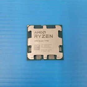 中古 AMD Ryzen 7 7700 (AM5/3.8GHz/40M/C8/T16/65W) 1460024624 状態： B:良品