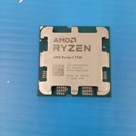 中古 AMD Ryzen 7 7700 (AM5/3.8GHz/40M/C8/T16/65W) 1460024624 状態： B:良品