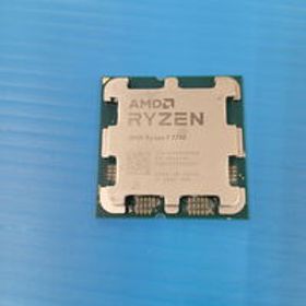 中古 AMD Ryzen 7 7700 (AM5/3.8GHz/40M/C8/T16/65W) 1460024624 状態： B:良品