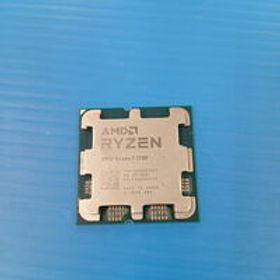 中古 AMD Ryzen 7 7700 (AM5/3.8GHz/40M/C8/T16/65W) 1460024624 状態： B:良品