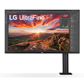 ＬＧ Ｅｌｅｃｔｒｏｎｉｃｓ Ｊａｐａｎ 31.5型 4K(3840×2160) IPS エルゴアーム Type-C ブラック(32UN880K-B) 取り寄せ商品