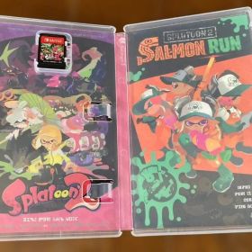 スプラトゥーン2 Switch ソフト 完品 動作確認済