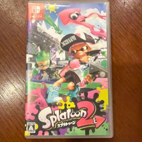 スプラトゥーンSplatoon 2 Switch ソフト