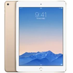 新品同様品 電池96％ docomo Apple iPad Air 第2世代 16GB ゴールド【動作確認・初期化済み】