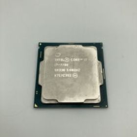 中古 INTEL Core i7-7700 (1151/3.60GHz/8M/C4/T8) 133191 状態： B:良品