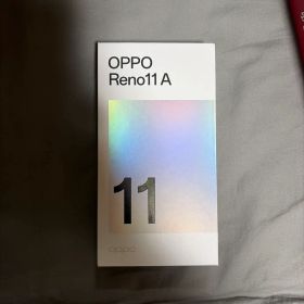 OPPO reno11a ダークグリーン 本体