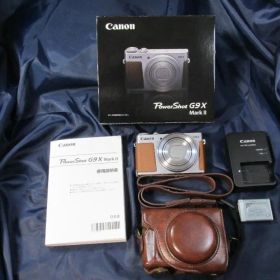 【美品】Canon PowerShot G9X Mark II 本体