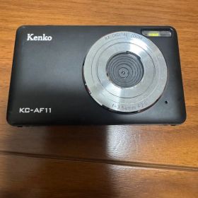Kenko KC-AF11 コンパクトデジタルカメラ 本体 簡易起動◎