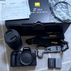 Nikon Z50II 多言語ボディー、dx50-250レンズ
