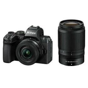【新品・2営業日で発送】NIKON ニコン Nikon Z50II ダブルズームキット ミラーレス一眼カメラ ズームレンズ+ズームレンズ Z502WZ