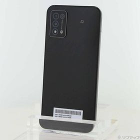 〔中古〕ZTE Libero 5G III 64GB ブラック ZESBY3 Y!mobile SIMフリー〔297-ud〕