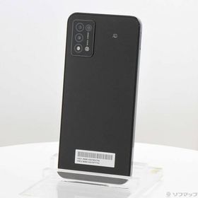 〔中古〕ワイモバイル Libero 5G III 64GB ブラック ZESBY3 Y!mobile SIMフリー〔349-ud〕