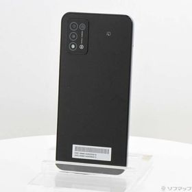 〔中古〕ワイモバイル Libero 5G III 64GB ブラック ZESBY3 Y!mobile SIMフリー〔368-ud〕