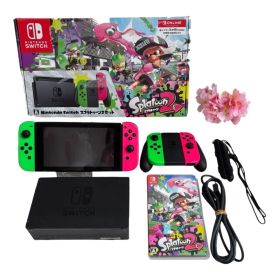 Nintendo Switch スプラトゥーン2セット 本体