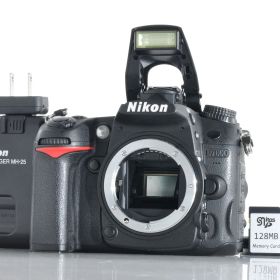 【ニコン】Nikon D7000 デジタルカメラ ボディ + SDカード付き #T291