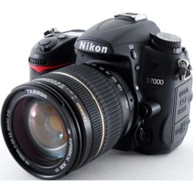 ニコン デジタル一眼 Nikon D7000 レンズキット 中古 新品SDカード ＆ガイドブック付き 届いてすぐに使える 動画撮影 少しお得なレンズ