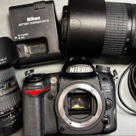 NikonD7000 AF18-35 AF-S DX 55-300mmVR充電器