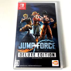 JUMP FORCE デラックスエディション switch