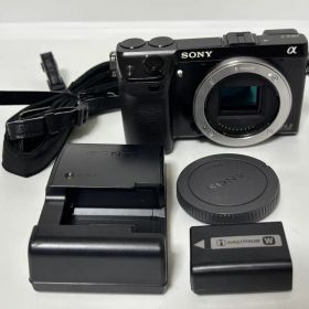 【良品】SONY α NEX-7 ボディ ブラック 充電器付き