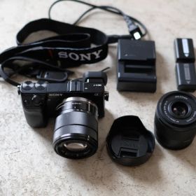 SONY NEX-7 18-55mm 多言語対応 レンズセット