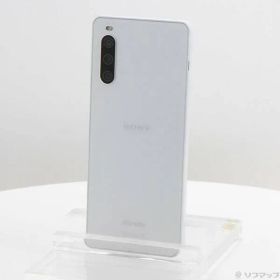 ソフマップ 〔中古品〕 Xperia 10 IV 128GB ホワイト SO-52C docomo SIMフリー【352】