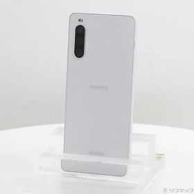 ソフマップ 〔中古品〕 Xperia 10 IV 128GB ホワイト SO-52C docomo SIMフリー【368】