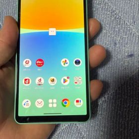 docomo SIMフリー スマートフォン Xperia 10 IV ミント