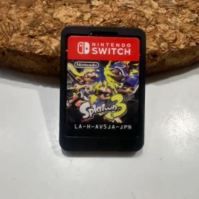 スプラトゥーン3 Switch 中古 3,300円 | ネット最安値の価格比較