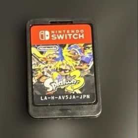 Nintendo Switchのソフトスプラトゥーン3
