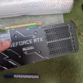 ラスト１台 箱無し 美品 GG-RTX3060-E12GB/OC/DF 玄人志向
