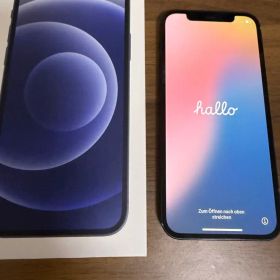 Apple iPhone 12 ブラック 本体 128GB SIMフリー